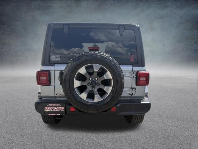 2018 Jeep Wrangler Unlimited Sahara 4WD