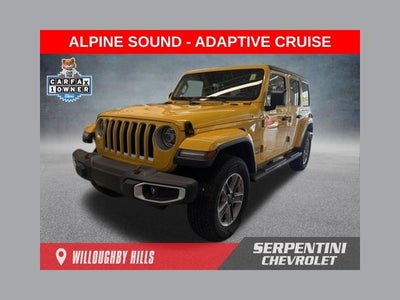2019 Jeep Wrangler Unlimited Sahara 4WD