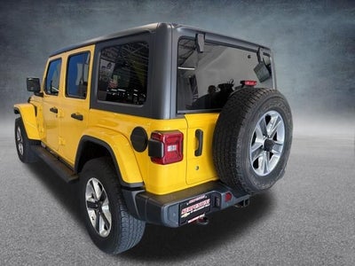 2019 Jeep Wrangler Unlimited Sahara 4WD