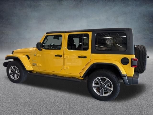 2019 Jeep Wrangler Unlimited Sahara 4WD