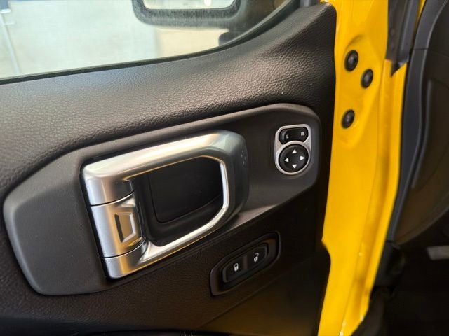 2019 Jeep Wrangler Unlimited Sahara 4WD