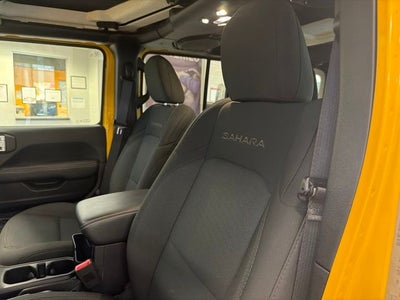 2019 Jeep Wrangler Unlimited Sahara 4WD