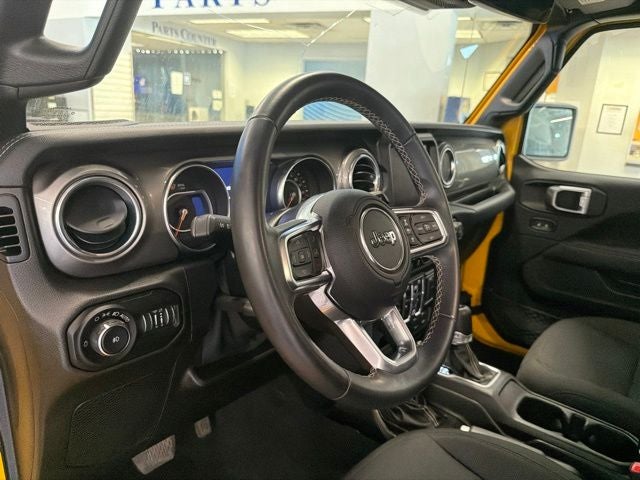 2019 Jeep Wrangler Unlimited Sahara 4WD
