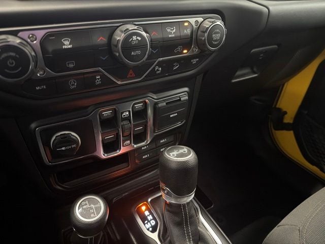 2019 Jeep Wrangler Unlimited Sahara 4WD