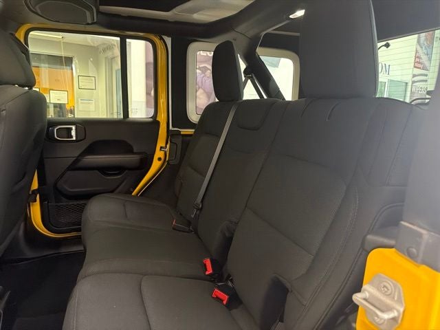 2019 Jeep Wrangler Unlimited Sahara 4WD