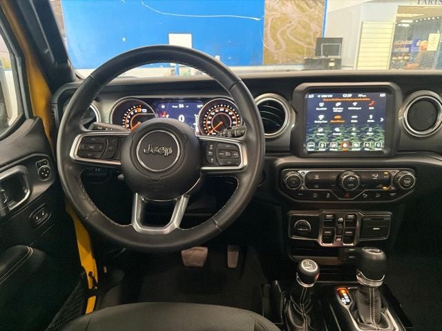 2019 Jeep Wrangler Unlimited Sahara 4WD