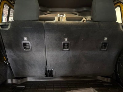 2019 Jeep Wrangler Unlimited Sahara 4WD