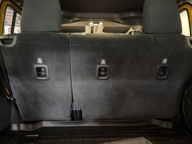 2019 Jeep Wrangler Unlimited Sahara 4WD
