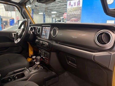 2019 Jeep Wrangler Unlimited Sahara 4WD