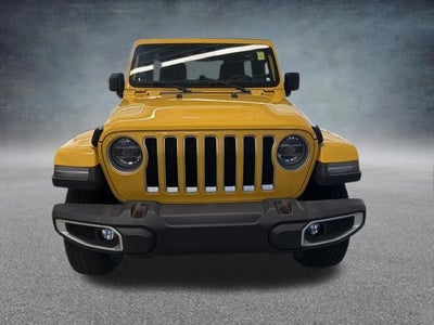 2019 Jeep Wrangler Unlimited Sahara 4WD