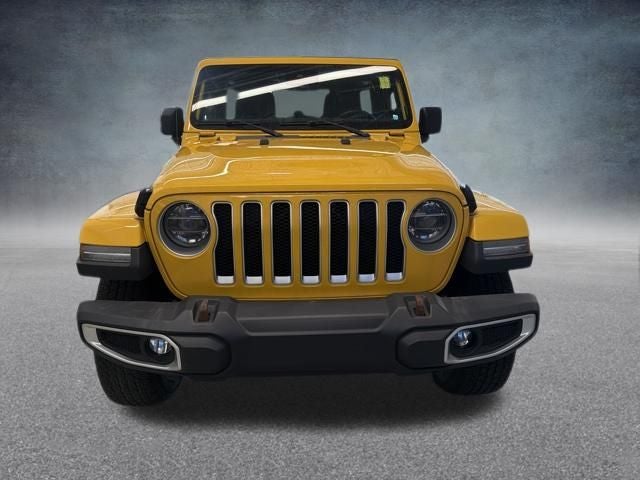 2019 Jeep Wrangler Unlimited Sahara 4WD