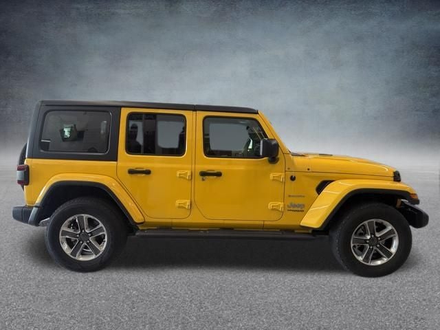 2019 Jeep Wrangler Unlimited Sahara 4WD
