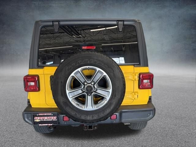 2019 Jeep Wrangler Unlimited Sahara 4WD