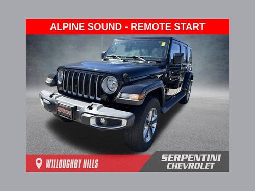 2018 Jeep Wrangler Unlimited Sahara