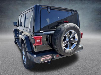 2018 Jeep Wrangler Unlimited Sahara