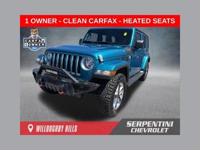 2020 Jeep Wrangler Unlimited Sahara 4WD