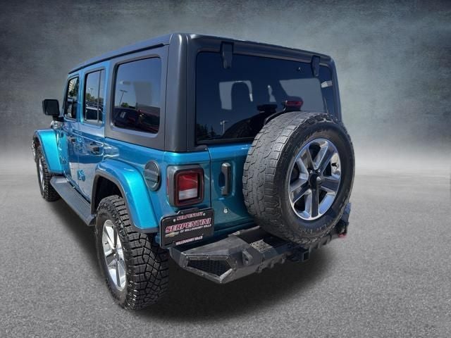 2020 Jeep Wrangler Unlimited Sahara 4WD