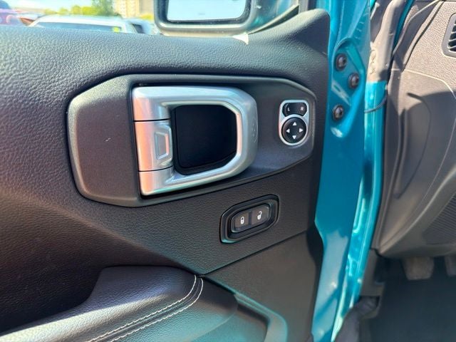 2020 Jeep Wrangler Unlimited Sahara 4WD