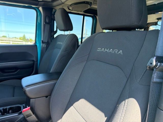 2020 Jeep Wrangler Unlimited Sahara 4WD