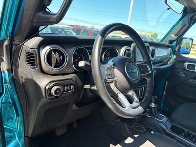 2020 Jeep Wrangler Unlimited Sahara 4WD