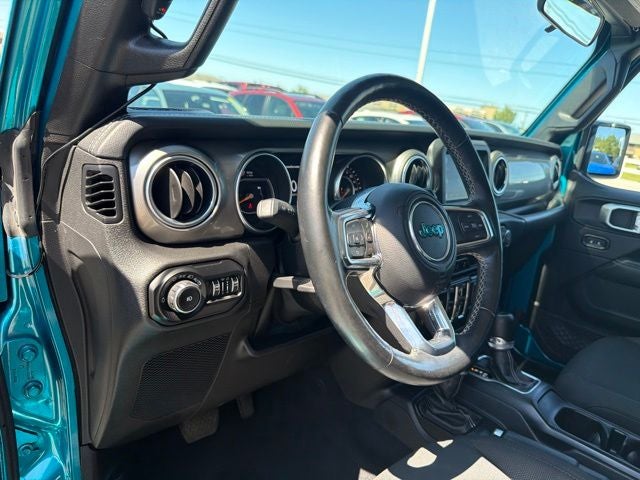 2020 Jeep Wrangler Unlimited Sahara 4WD