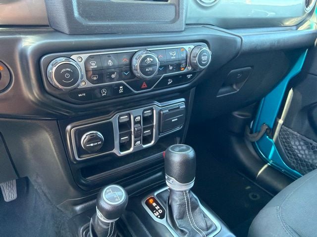 2020 Jeep Wrangler Unlimited Sahara 4WD