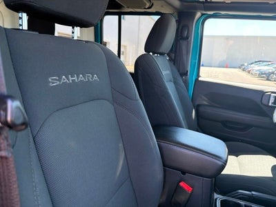 2020 Jeep Wrangler Unlimited Sahara 4WD