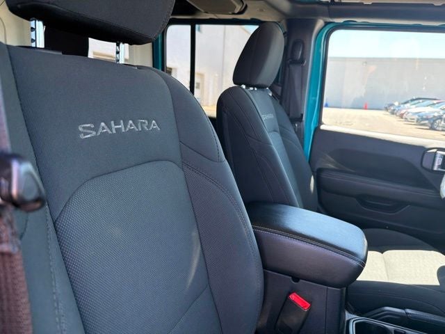 2020 Jeep Wrangler Unlimited Sahara 4WD