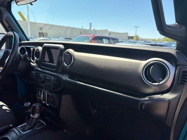 2020 Jeep Wrangler Unlimited Sahara 4WD