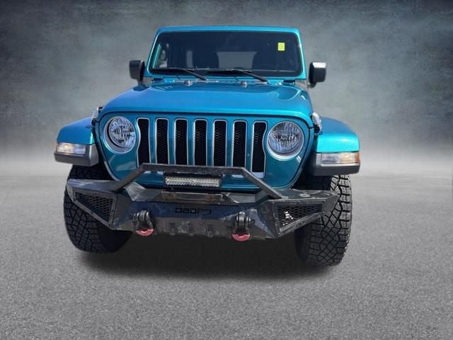2020 Jeep Wrangler Unlimited Sahara 4WD