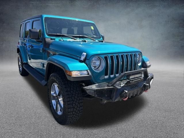 2020 Jeep Wrangler Unlimited Sahara 4WD