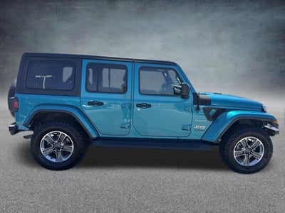 2020 Jeep Wrangler Unlimited Sahara 4WD
