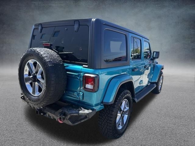 2020 Jeep Wrangler Unlimited Sahara 4WD