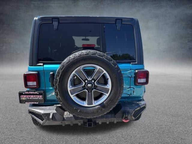 2020 Jeep Wrangler Unlimited Sahara 4WD