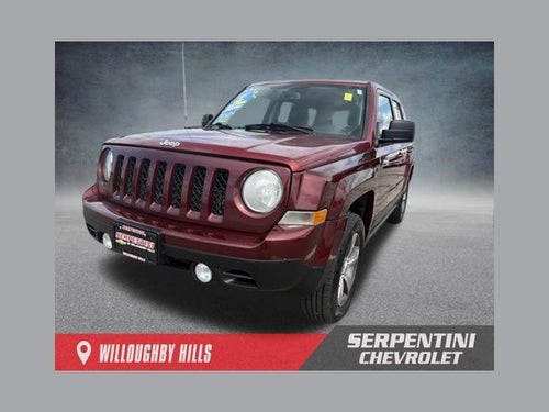 2016 Jeep Patriot Latitude