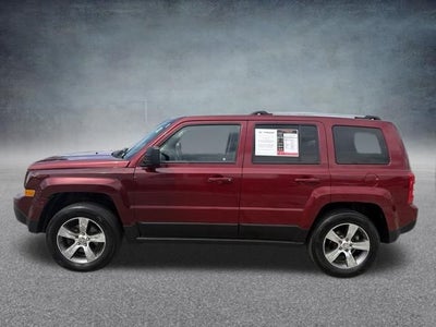 2016 Jeep Patriot Latitude