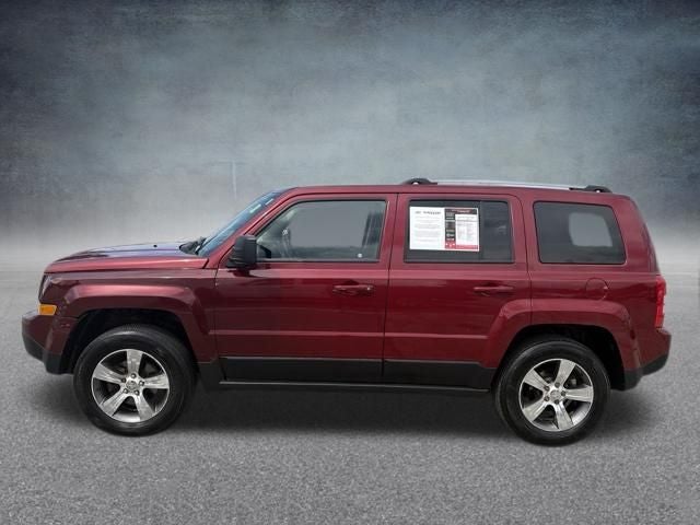 2016 Jeep Patriot Latitude