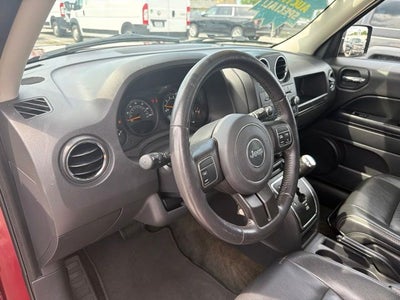 2016 Jeep Patriot Latitude