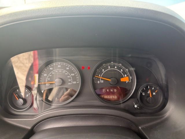 2016 Jeep Patriot Latitude