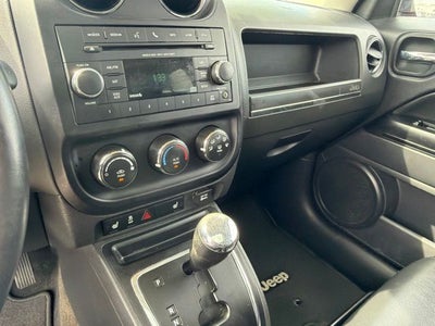 2016 Jeep Patriot Latitude