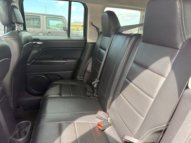 2016 Jeep Patriot Latitude