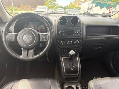 2016 Jeep Patriot Latitude