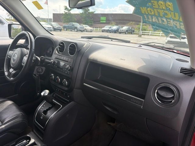 2016 Jeep Patriot Latitude