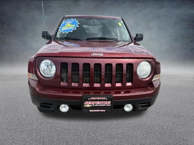 2016 Jeep Patriot Latitude