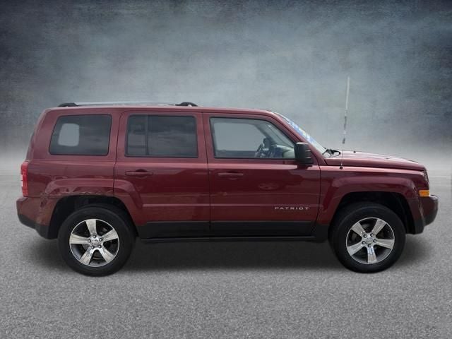 2016 Jeep Patriot Latitude