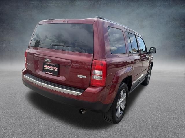2016 Jeep Patriot Latitude
