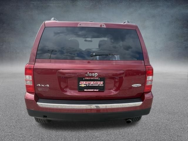 2016 Jeep Patriot Latitude