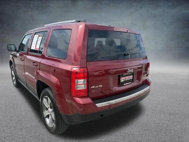 2016 Jeep Patriot Latitude