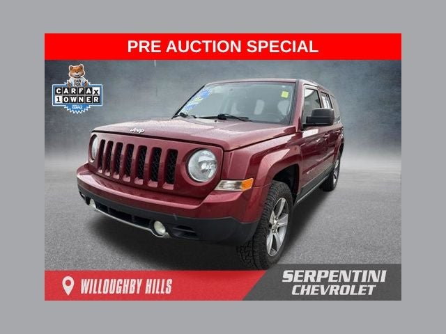 2016 Jeep Patriot Latitude