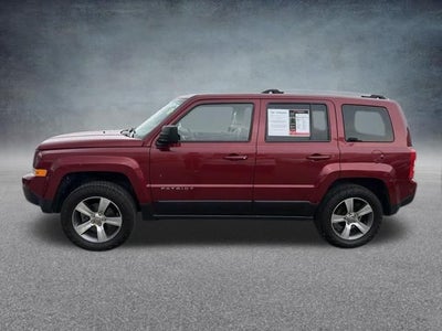 2016 Jeep Patriot Latitude